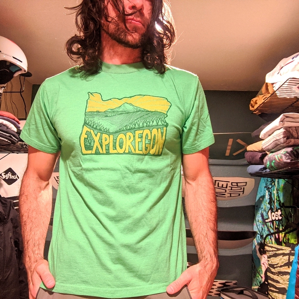 Meridian Line EXPLOREGON t-shirt